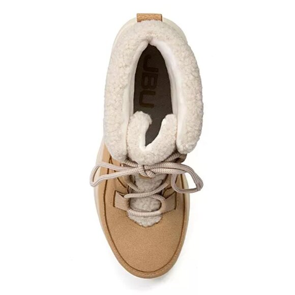 JBU Women's Freeze Round Tan Toe Boots/NIB/7M - Picture 2 of 13